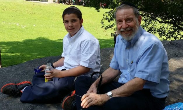 REFLECTIONS ON THE FIRST YAHRZEIT OF A GRANDSON